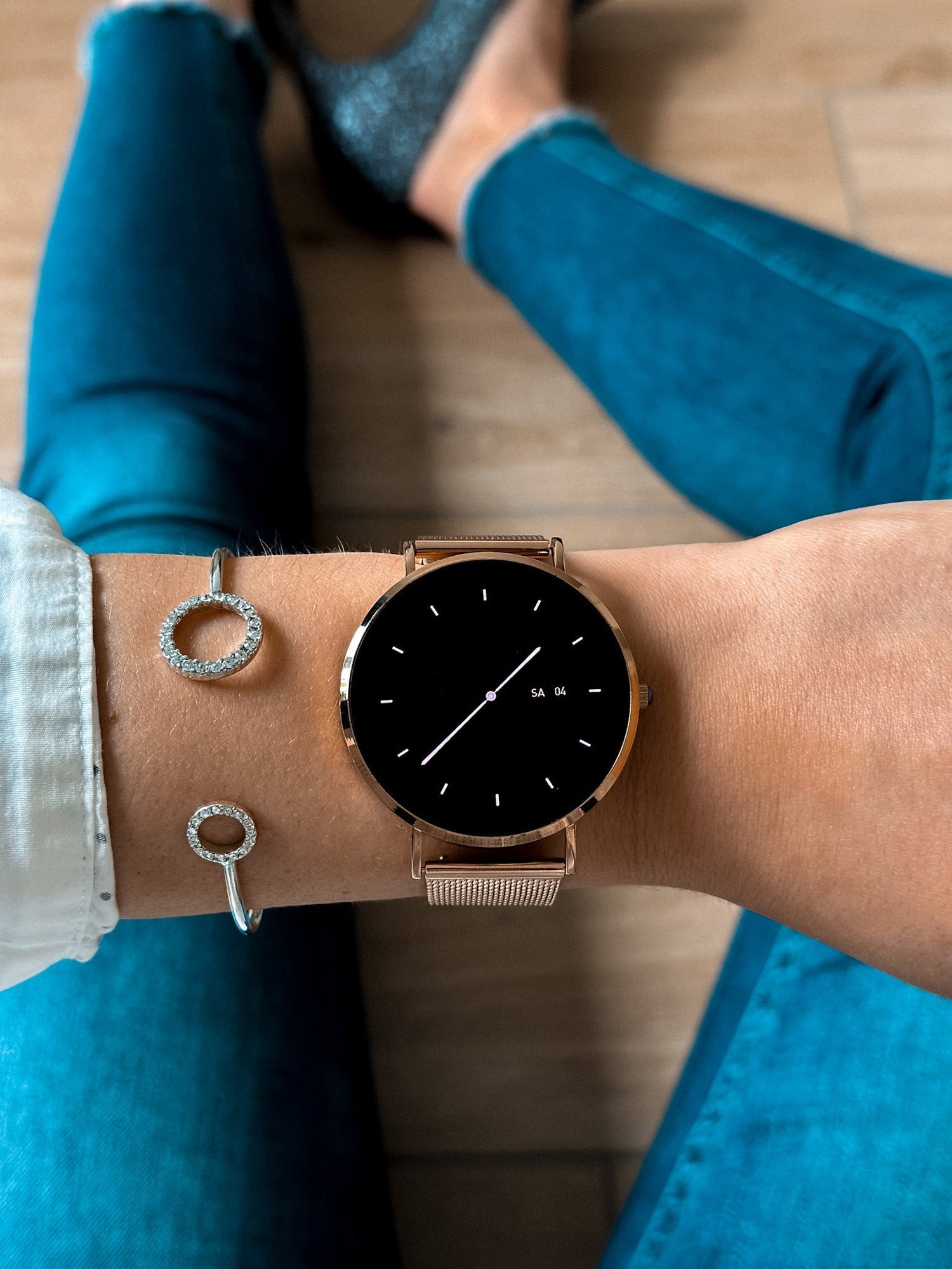 Kompakte, elegante Smartwatch für jeden Stil - AMOLED