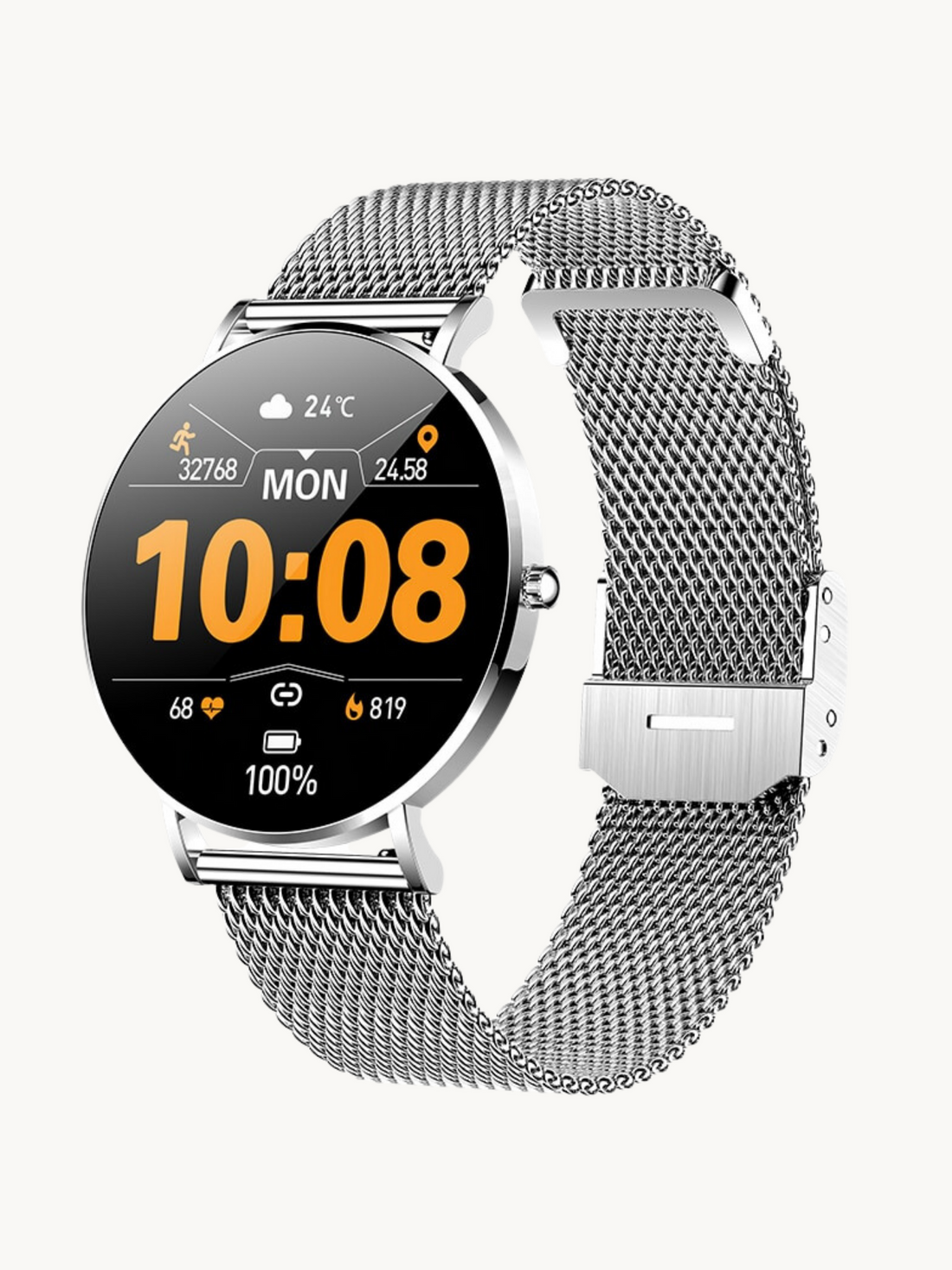 Kompakte, elegante Smartwatch für jeden Stil - AMOLED
