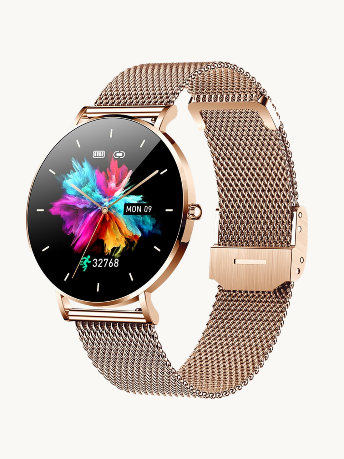Kompakte, elegante Smartwatch für jeden Stil - AMOLED