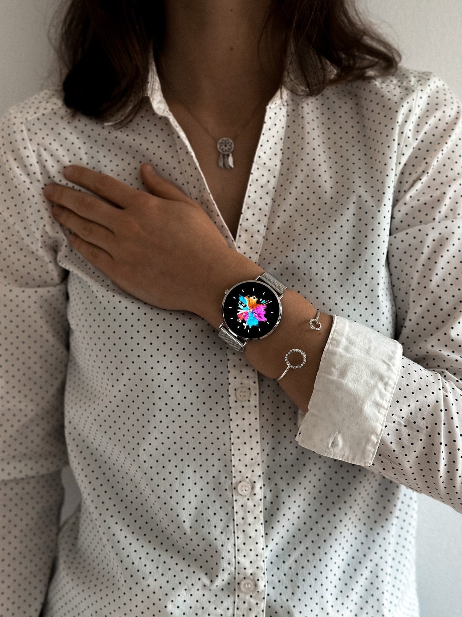 Kompakte, elegante Smartwatch für jeden Stil - AMOLED