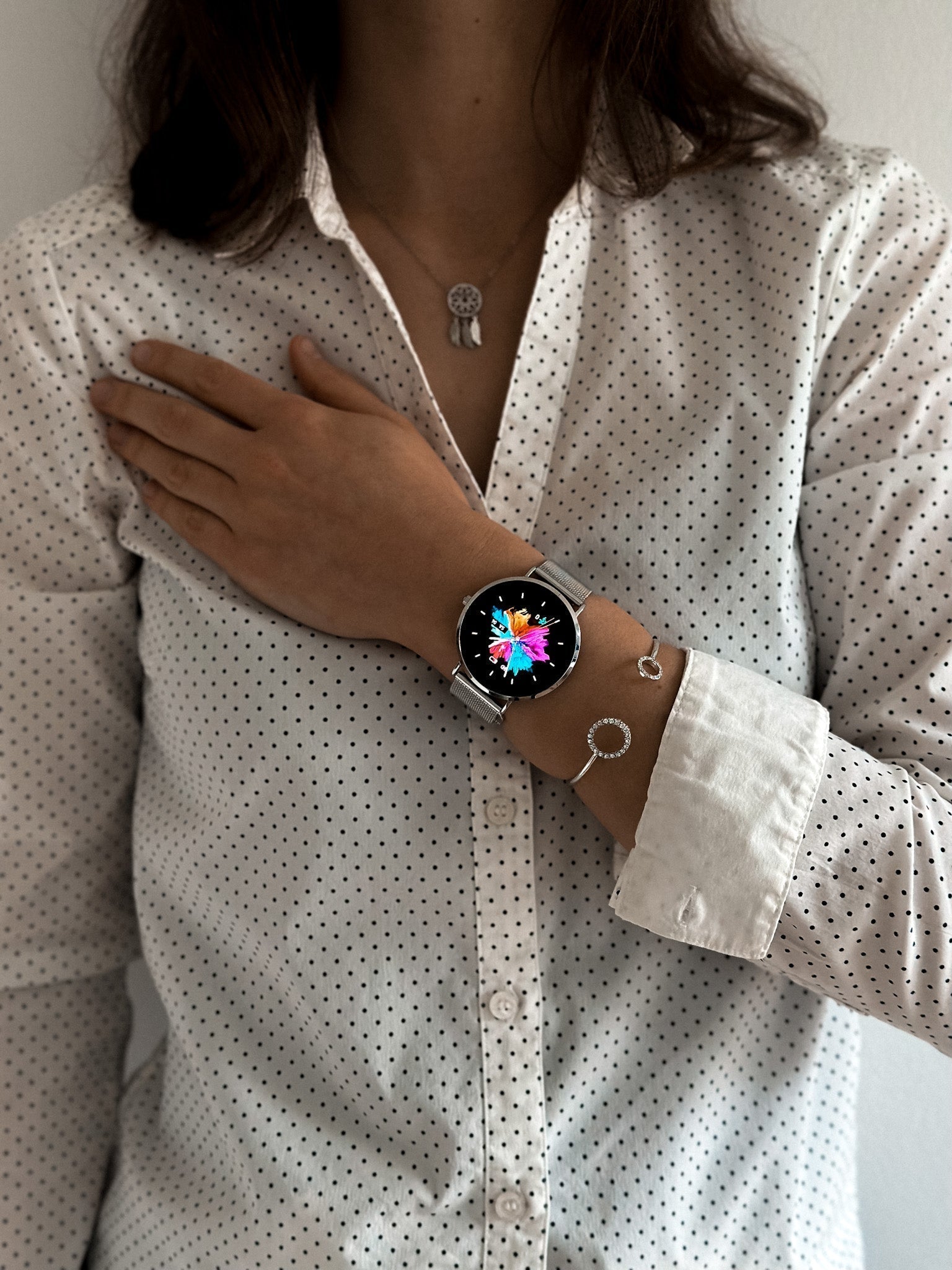 Kompakte, elegante Smartwatch für jeden Stil - AMOLED