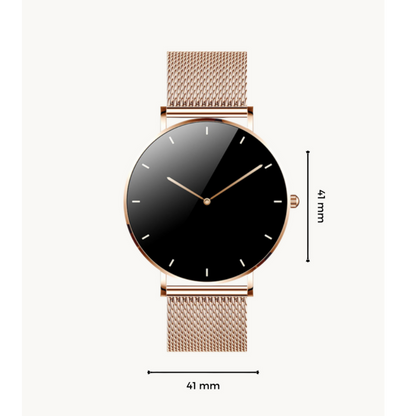 Kompakte, elegante Smartwatch für jeden Stil - AMOLED