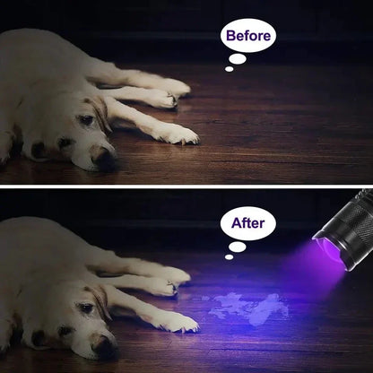 LED UV-Zaklamp - Kompakte Ultraviolette Inspektionslampe