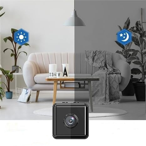 WiFi Mini-Sicherheitskamera 1080P - Wetterfest &amp; Mobil