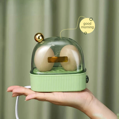 Elektrischer Eierkocher 120W - Kompakte Frühstücksmaschine