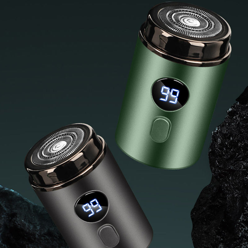 Mini tragbarer Rasierer - Elektrisch &amp; wasserdicht | USB-C Ladeanschluss