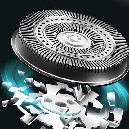 Mini tragbarer Rasierer - Elektrisch &amp; wasserdicht | USB-C Ladeanschluss