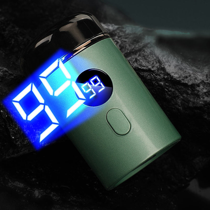 Mini tragbarer Rasierer - Elektrisch &amp; wasserdicht | USB-C Ladeanschluss