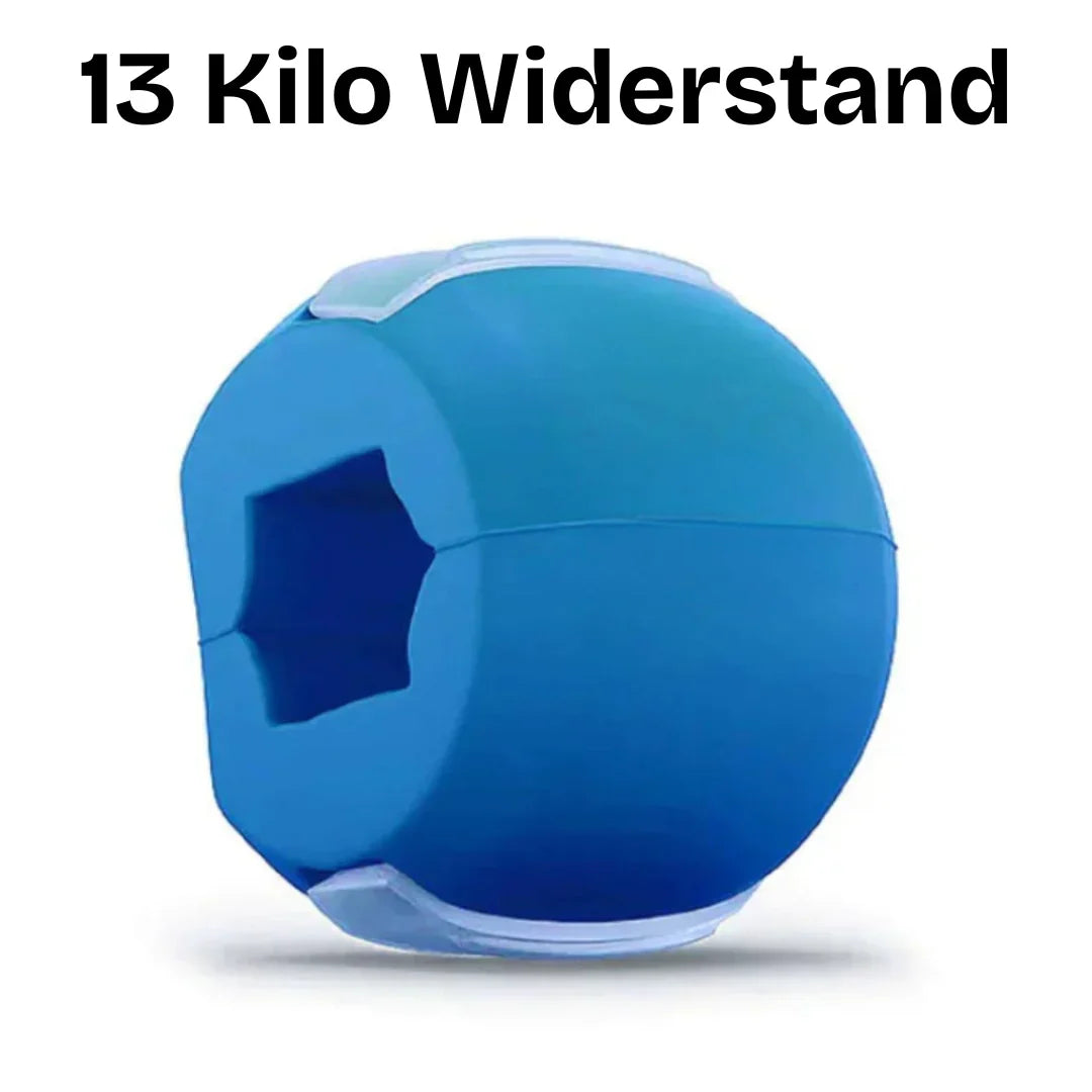 Kiefertrainer für Definierte Kieferlinie