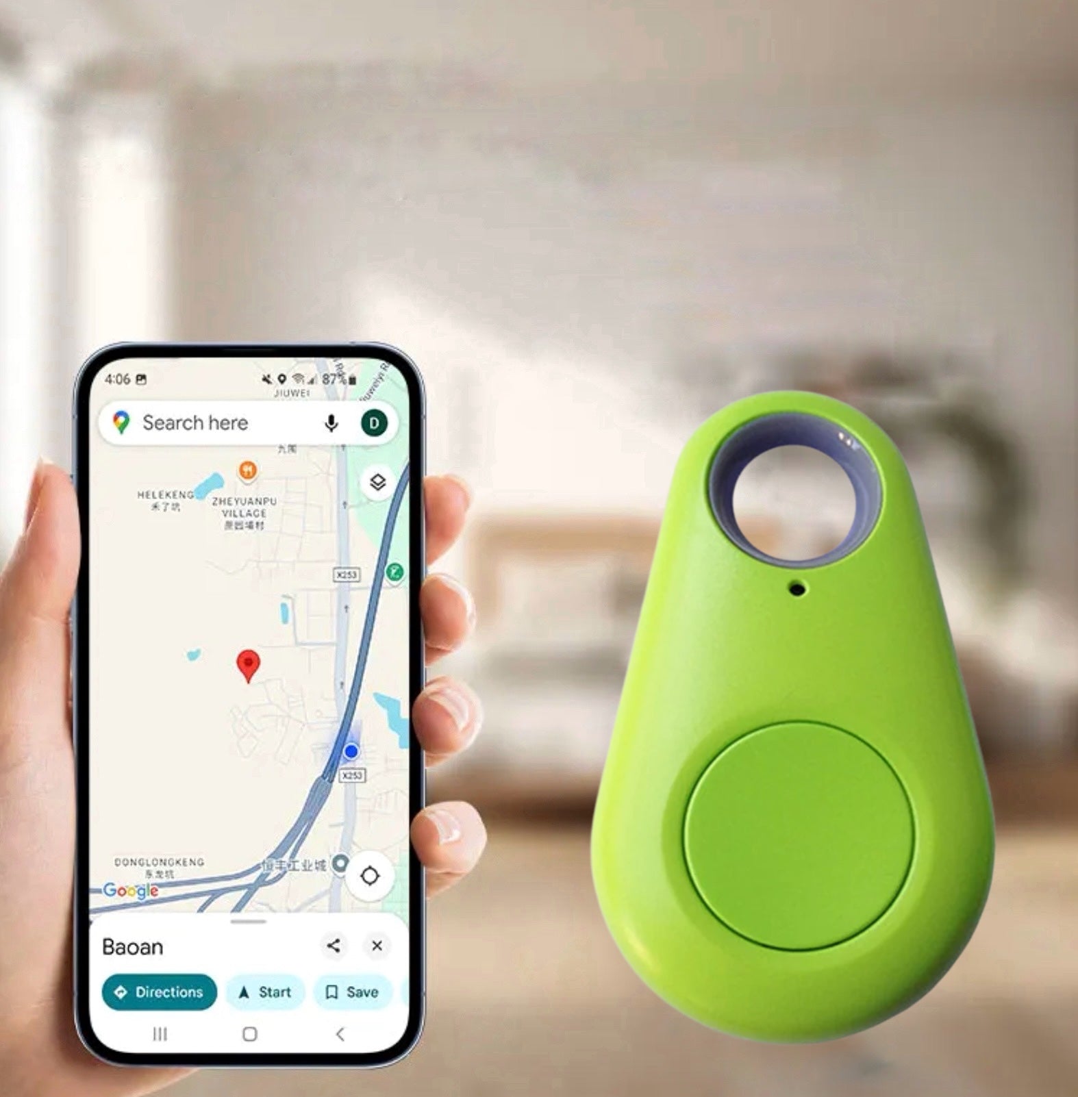 Mini GPS-Tracker für Kinder | Sicherheits-GPS-Tracking-Gerät