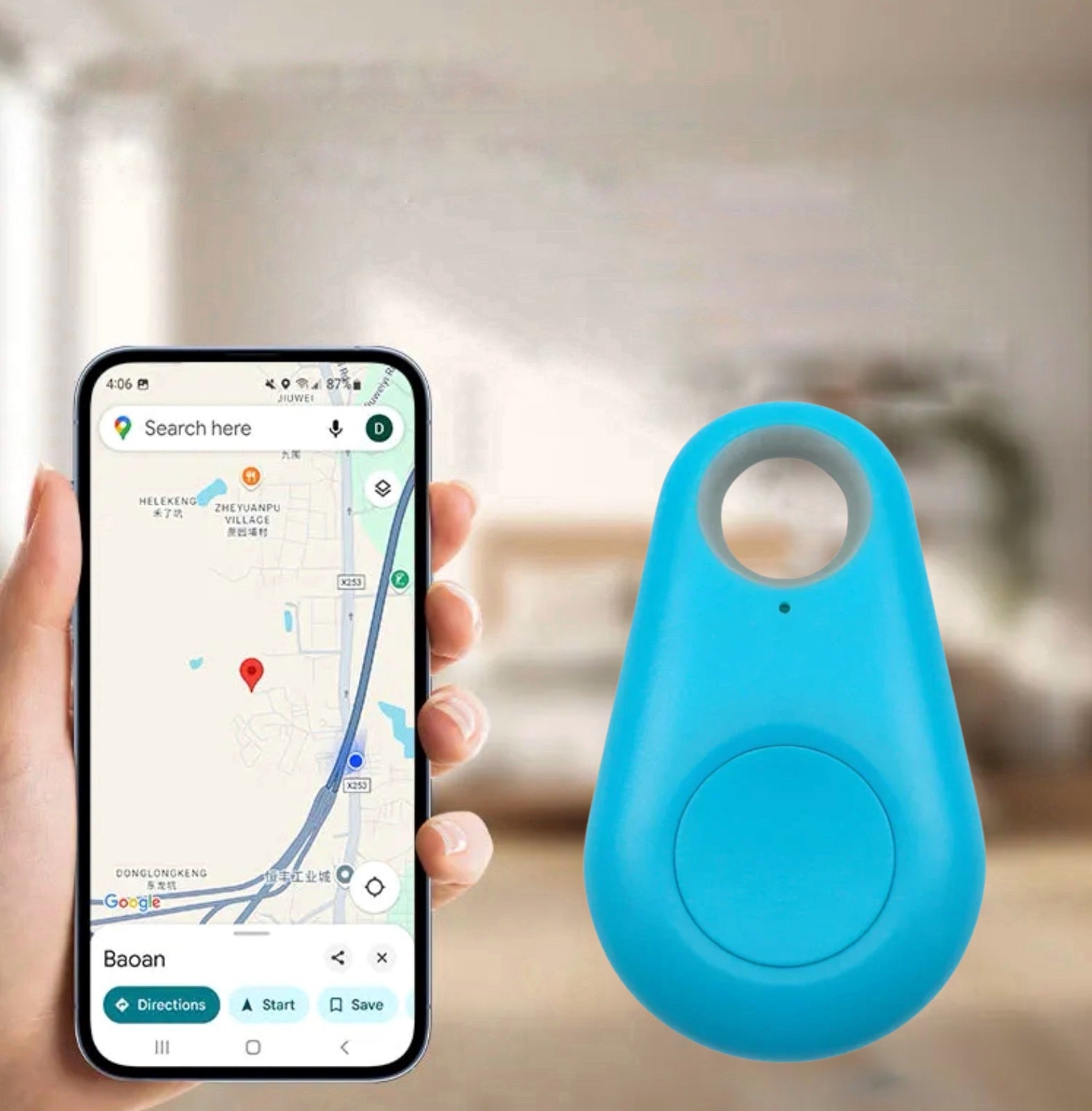 Mini GPS-Tracker für Kinder | Sicherheits-GPS-Tracking-Gerät