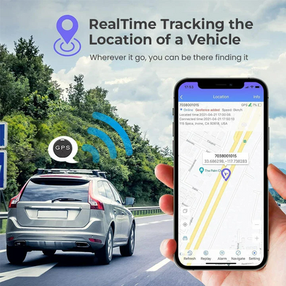 MicroMag GPS-Tracker mit Magnet - Kompaktes Design | Echtzeit