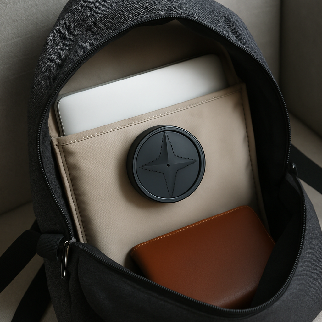 Kompakter GPS-Tracker – Echtzeit-Ortung für Fahrzeuge &amp; mehr