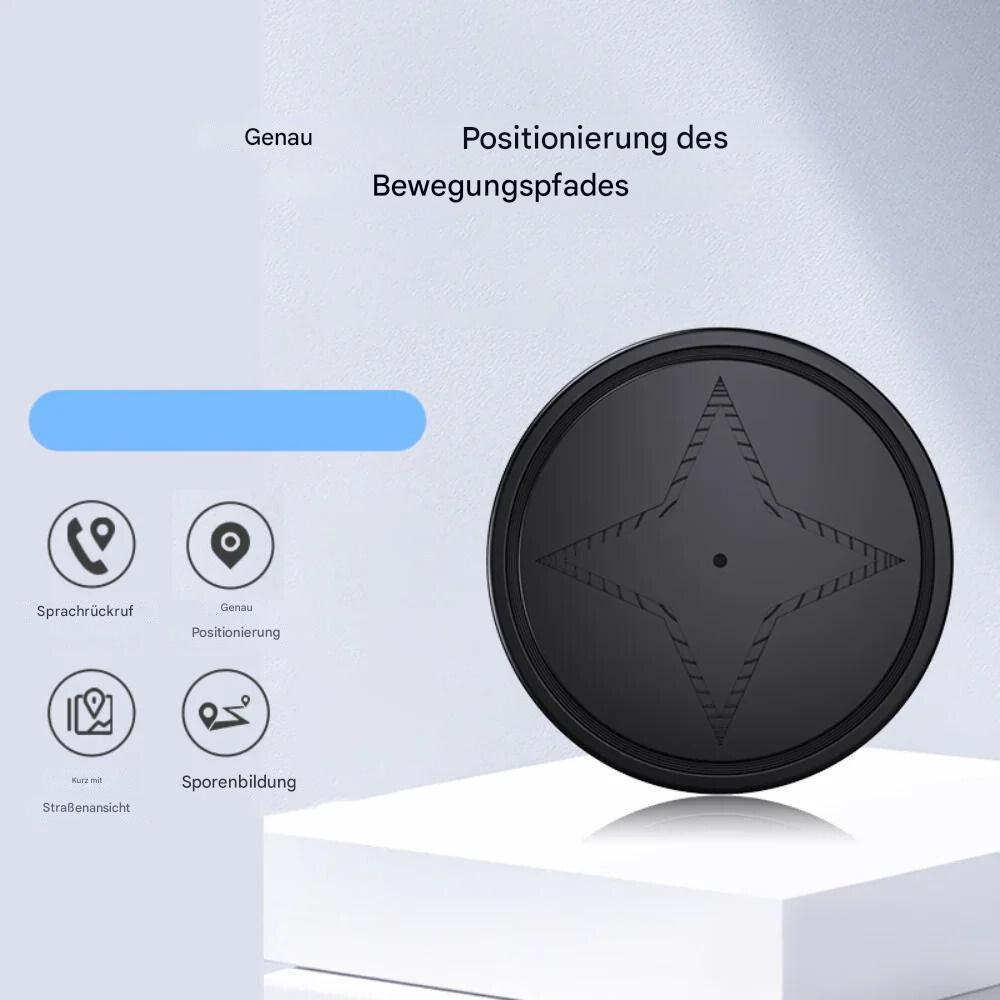 Kompakter GPS-Tracker – Echtzeit-Ortung für Fahrzeuge &amp; mehr
