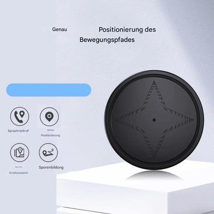 Kompakter GPS-Tracker – Echtzeit-Ortung für Fahrzeuge &amp; mehr