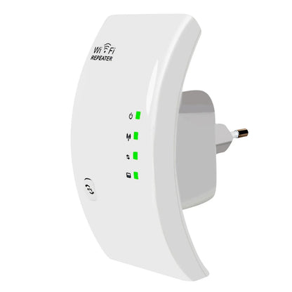 Kabelloser WiFi-Verstärker - Schnelle Abdeckung bis 300 Mbps