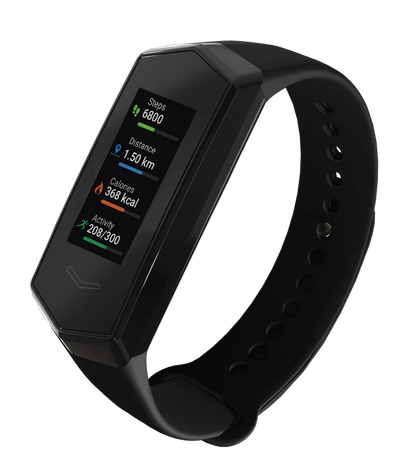 Smartwatch für Senioren mit Herzfrequenzmessung, Sturzsensor, Schlafanalyse und IP67 wasserdicht