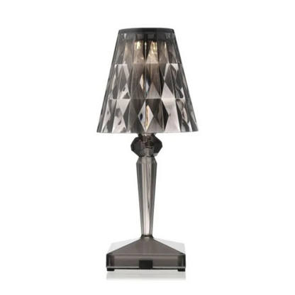 Kristall-Tischlampe - Luxuriöse Beleuchtung | CrystalLuxe