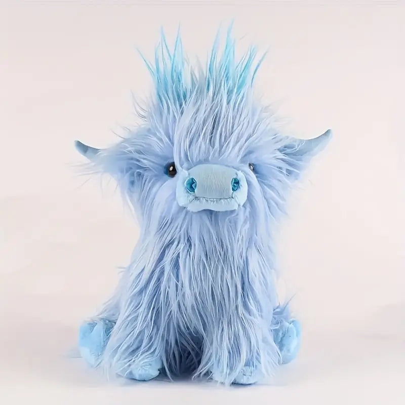 Plüsch Kuschelkuh – Highland Charme - Weich &amp; Gemütlich