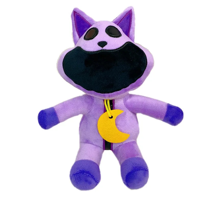 Kuschelige Katzenplüschfigur - Weiches Plüschspielzeug für Kinder