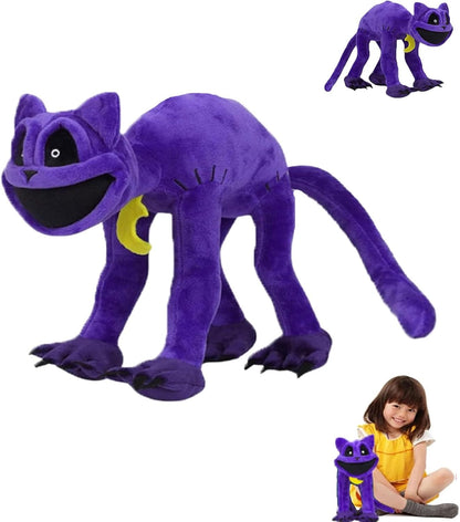 Kuschelige Katzenplüschfigur - Weiches Plüschspielzeug für Kinder