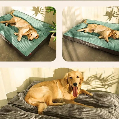 Orthopädisches Hundebett - Kuschelig &amp; Stützend