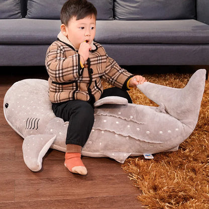 Kuscheltier Walhai XXL Plüsch - Für Kinder &amp; Erwachsene
