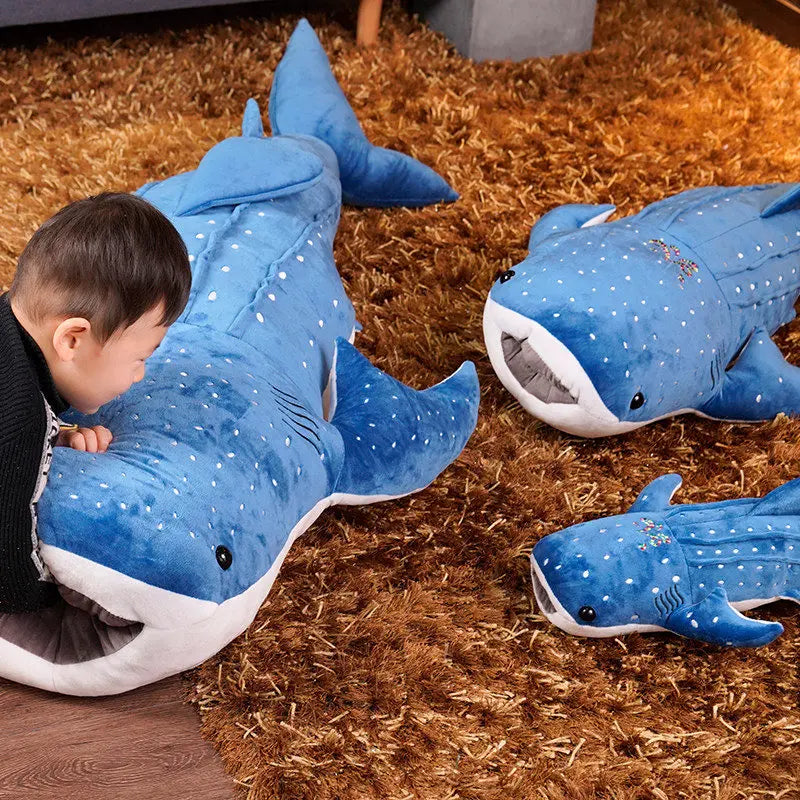 Kuscheltier Walhai XXL Plüsch - Für Kinder &amp; Erwachsene