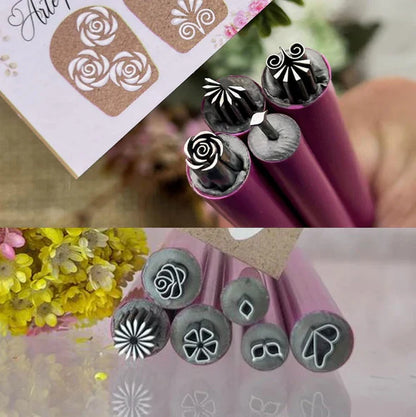 Nagelstempelstift für präzise Nageldesigns | Einfach zu bedienen, schnell trocknend