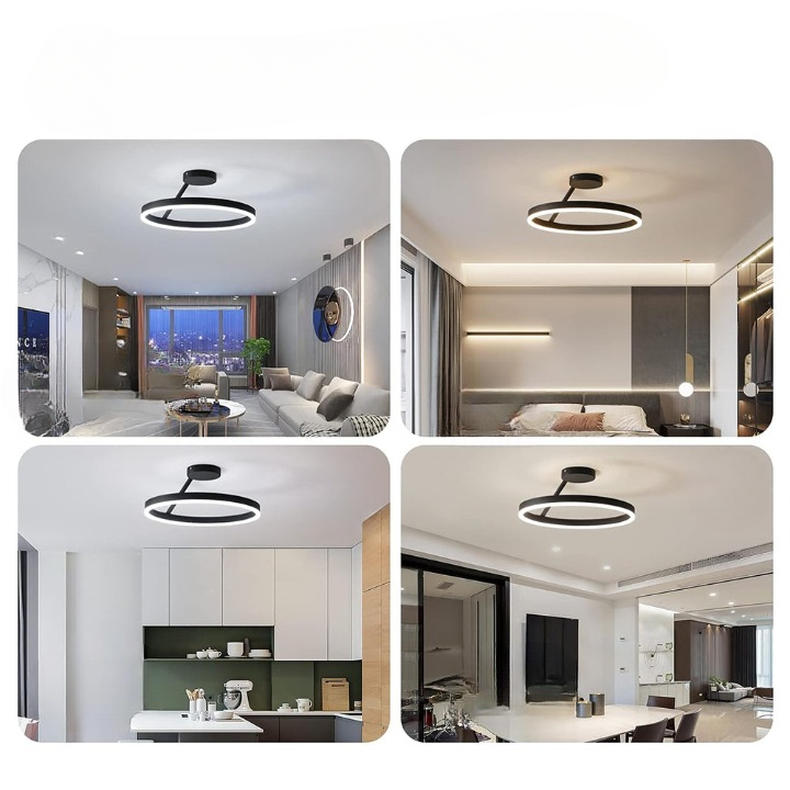 Moderne Nordische LED Deckenleuchte