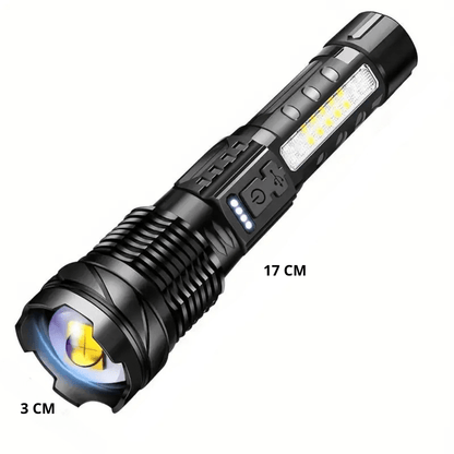 LED Taschenlampe 5000 Lumen - Vielseitig und Leistungsstark