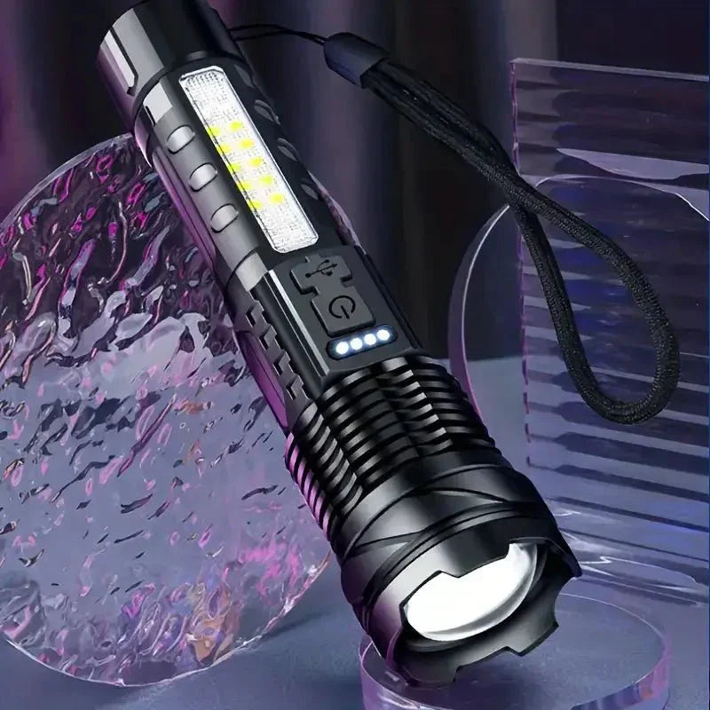 LED Taschenlampe 5000 Lumen - Vielseitig und Leistungsstark
