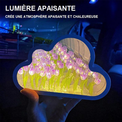 Nachttischlampe Tulpe