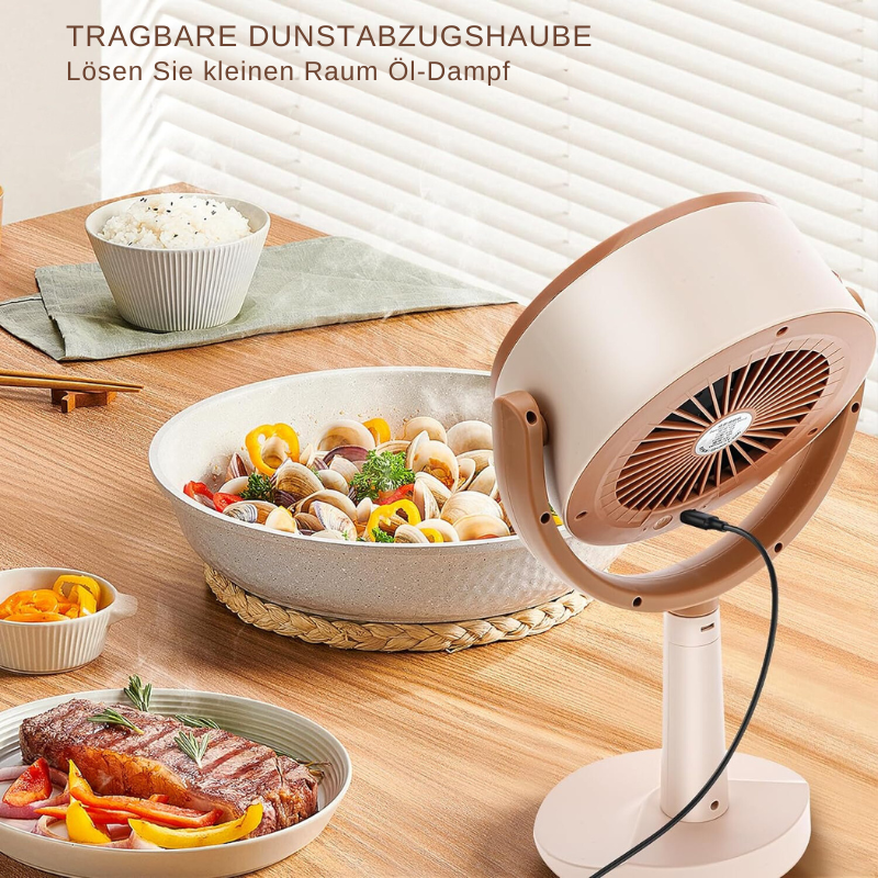 MistMagnet | Tragbare Rauchreiniger