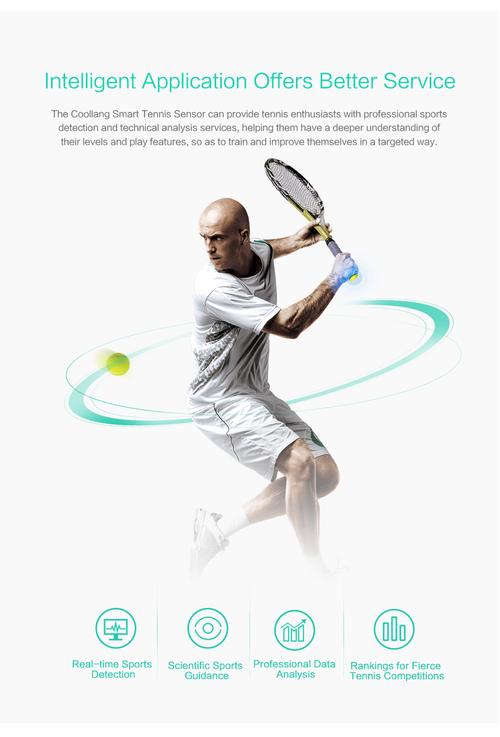 Smart Tennis-Schläger-Sensor