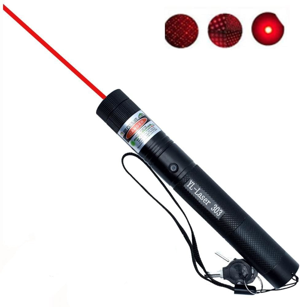 Laser 303 - Der Hochleistungs-Laserpointer