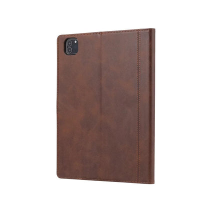 Leder Folio Case mit Kartenfächern &amp; Stifthalter für iPad