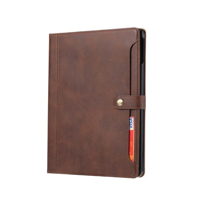 Leder Folio Case mit Kartenfächern &amp; Stifthalter für iPad