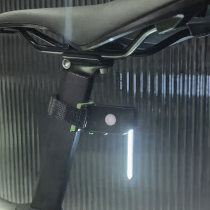 LED Fahrrad Rücklicht - Sicher und sichtbar | 40 Lumen Licht