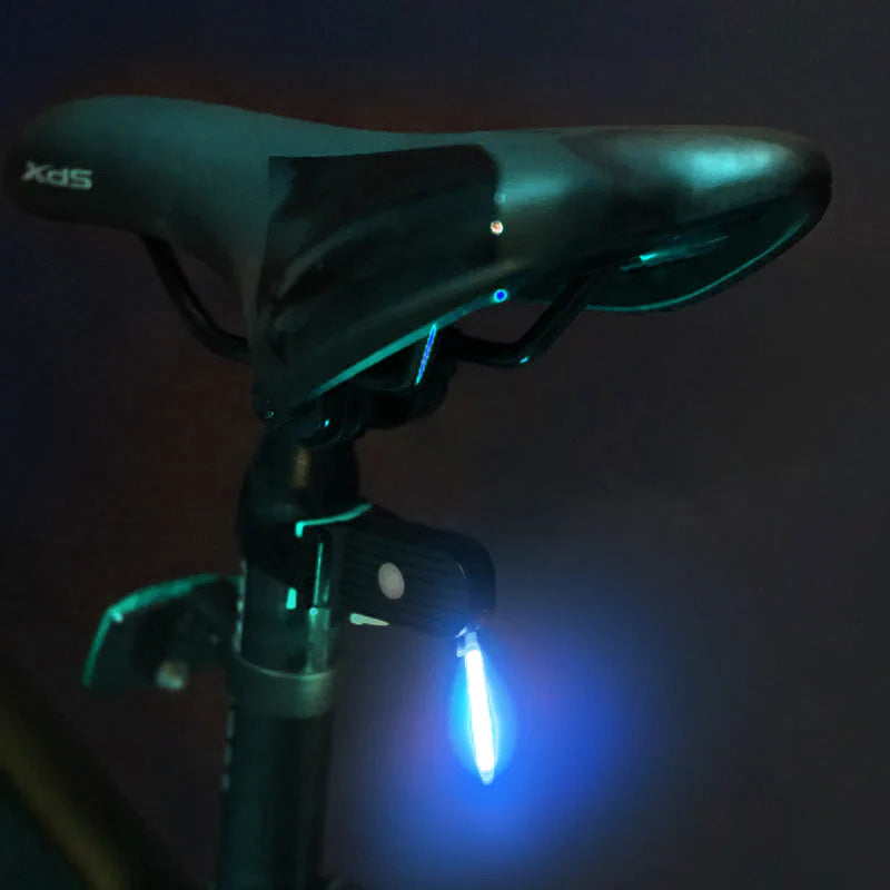 LED Fahrrad Rücklicht - Sicher und sichtbar | 40 Lumen Licht