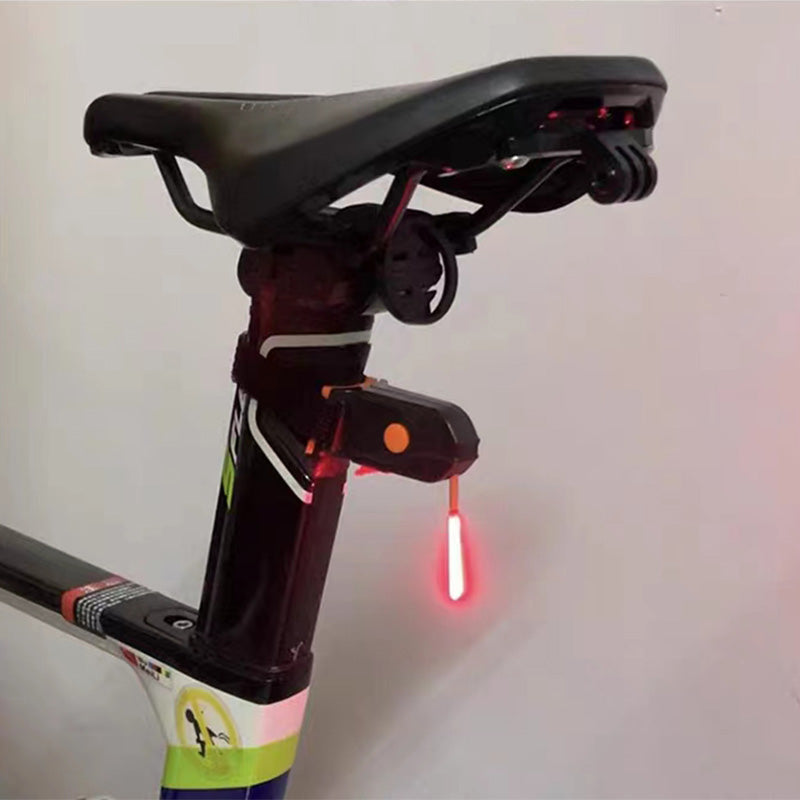 LED Fahrrad Rücklicht - Sicher und sichtbar | 40 Lumen Licht