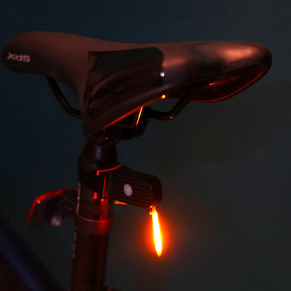 LED Fahrrad Rücklicht - Sicher und sichtbar | 40 Lumen Licht