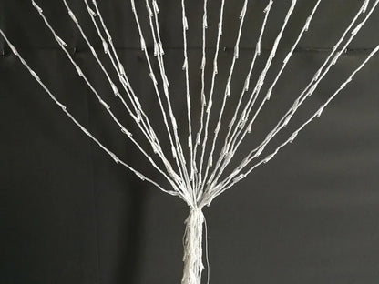 LED Lichtervorhang - Farbwechsel - Dekoratives Design