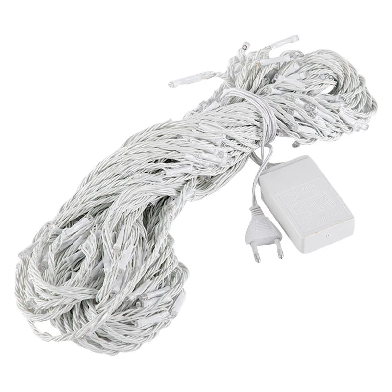 LED Lichtervorhang - Farbwechsel - Dekoratives Design