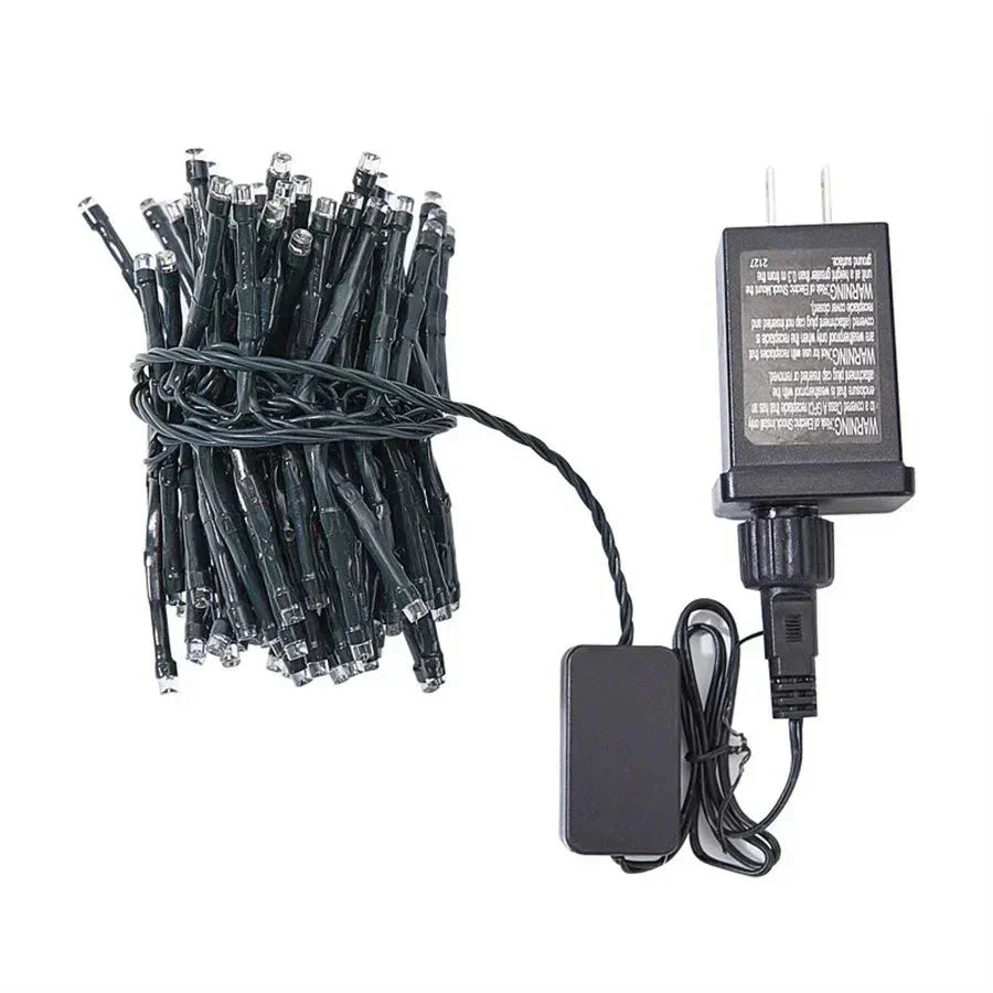 LED Meteoritenregen Außen Lichterkette – Wetterfeste Beleuchtung