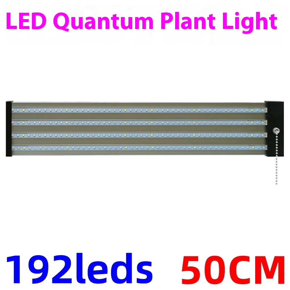 LED Pflanzenlampe - Vollspektrum - Zugschalter | Pflanzenwachstum