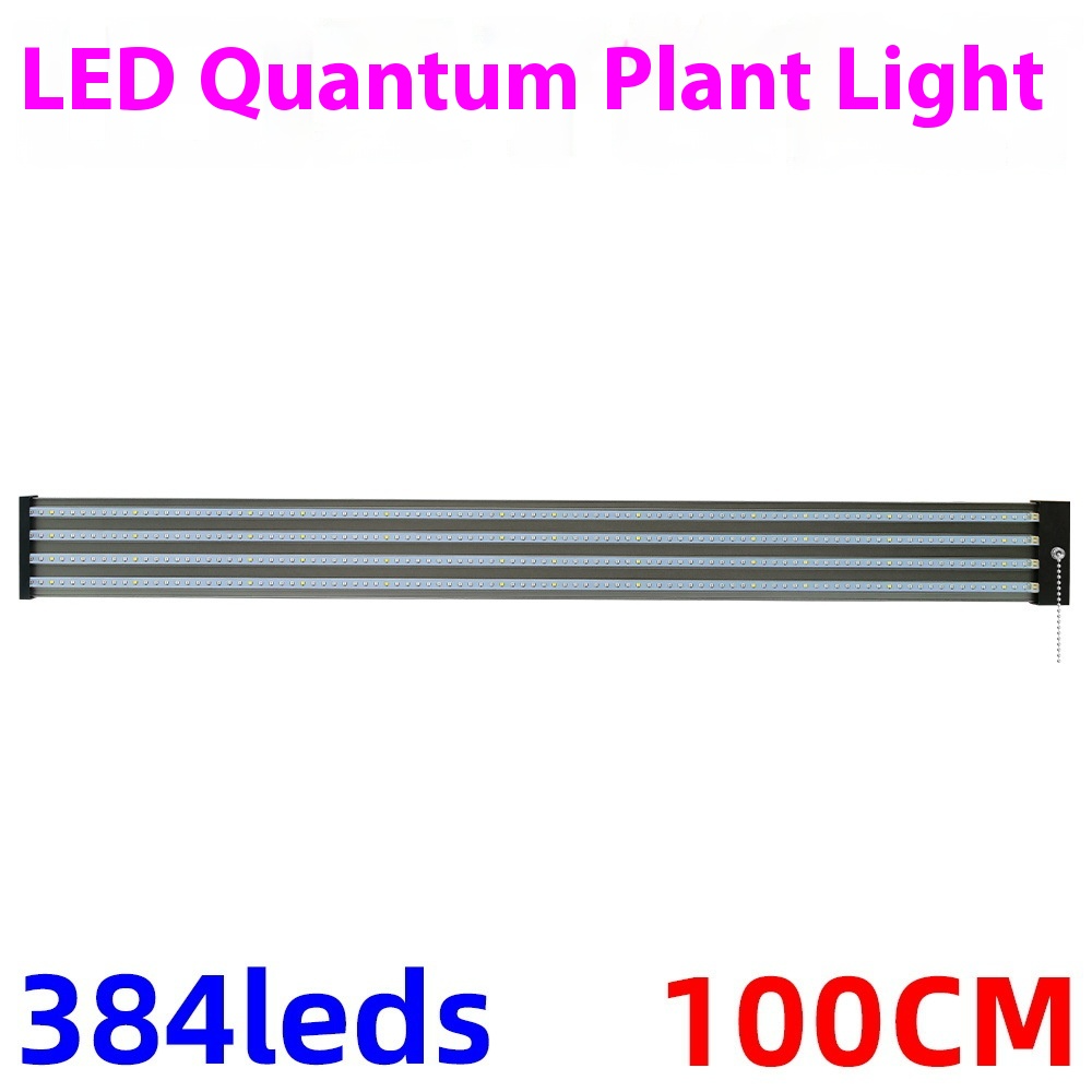 LED Pflanzenlampe - Vollspektrum - Zugschalter | Pflanzenwachstum