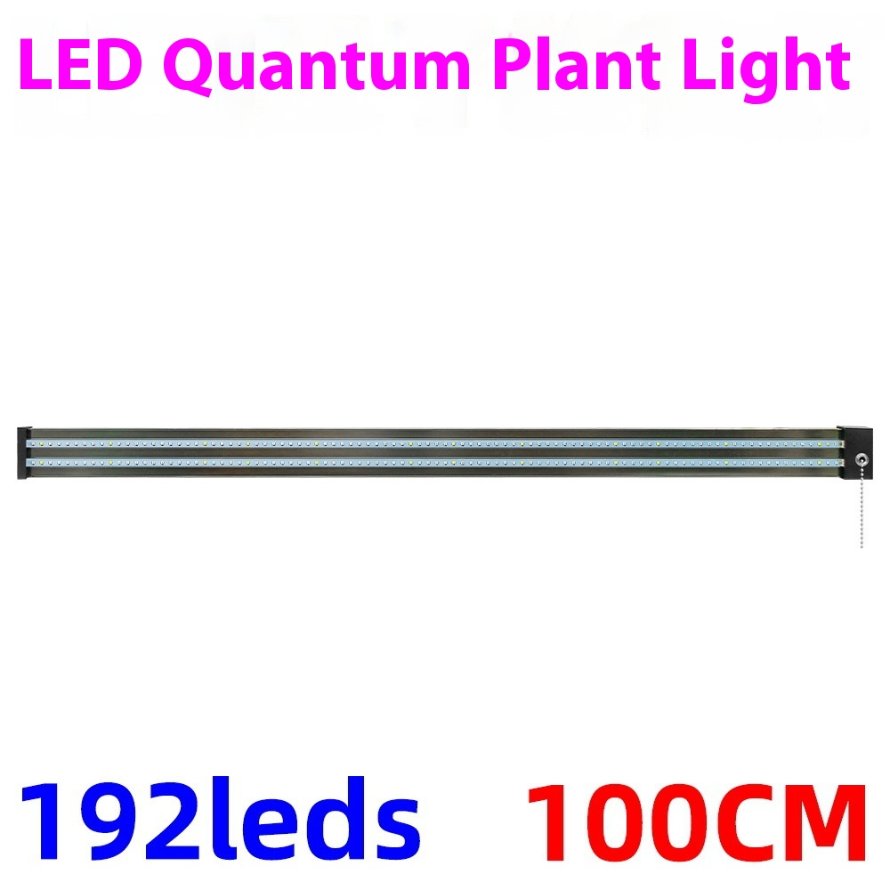 LED Pflanzenlampe - Vollspektrum - Zugschalter | Pflanzenwachstum