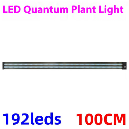 LED Pflanzenlampe - Vollspektrum - Zugschalter | Pflanzenwachstum