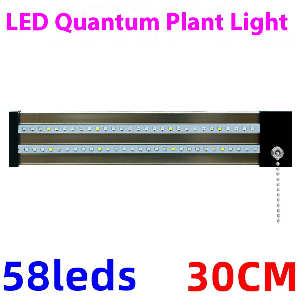 LED Pflanzenlampe - Vollspektrum - Zugschalter | Pflanzenwachstum